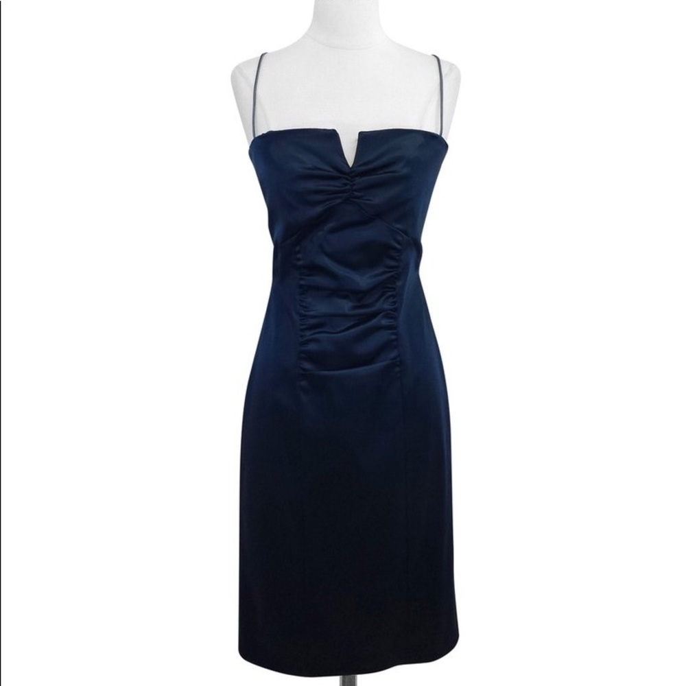 Nicole Miller Black Cocktail Dress